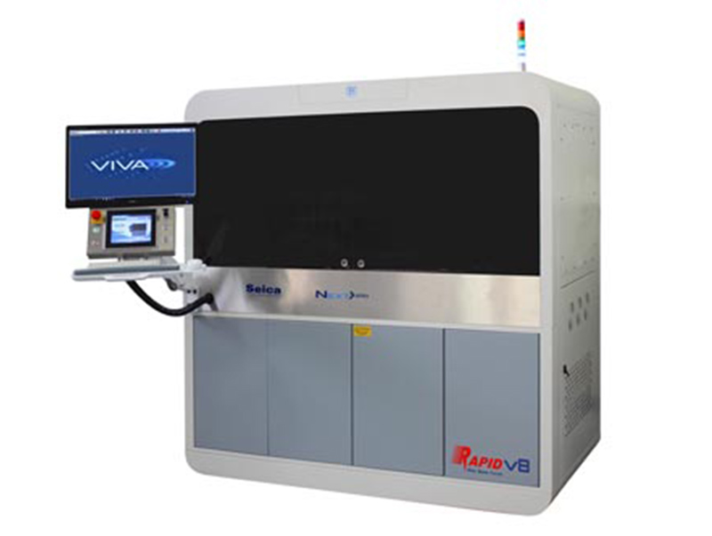 Seica Vertical Single Sided 4-pin Rapid V4