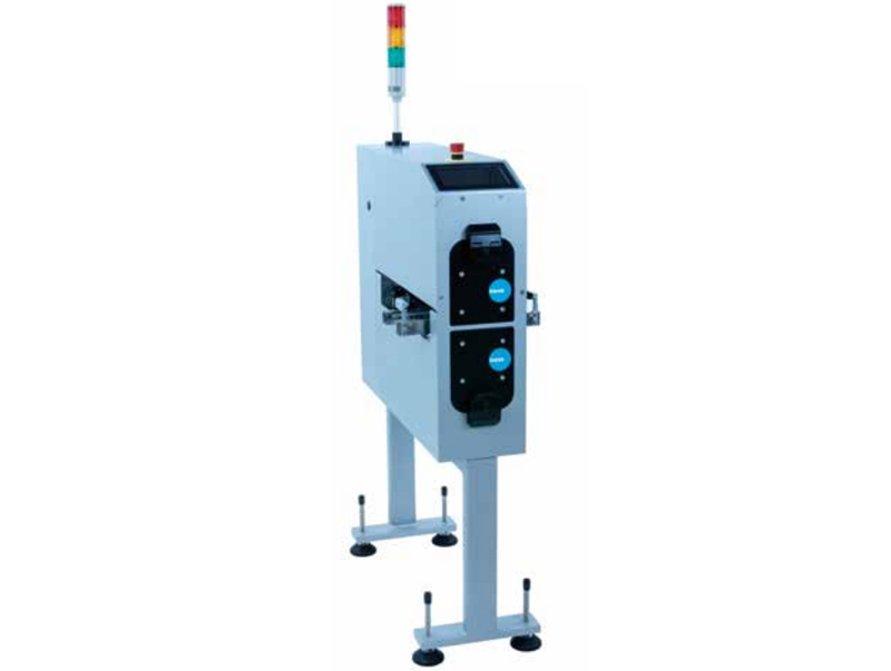 Low static board cleaning machine