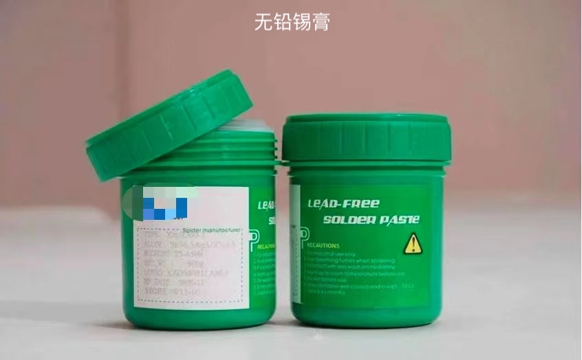 Lead-free solder paste