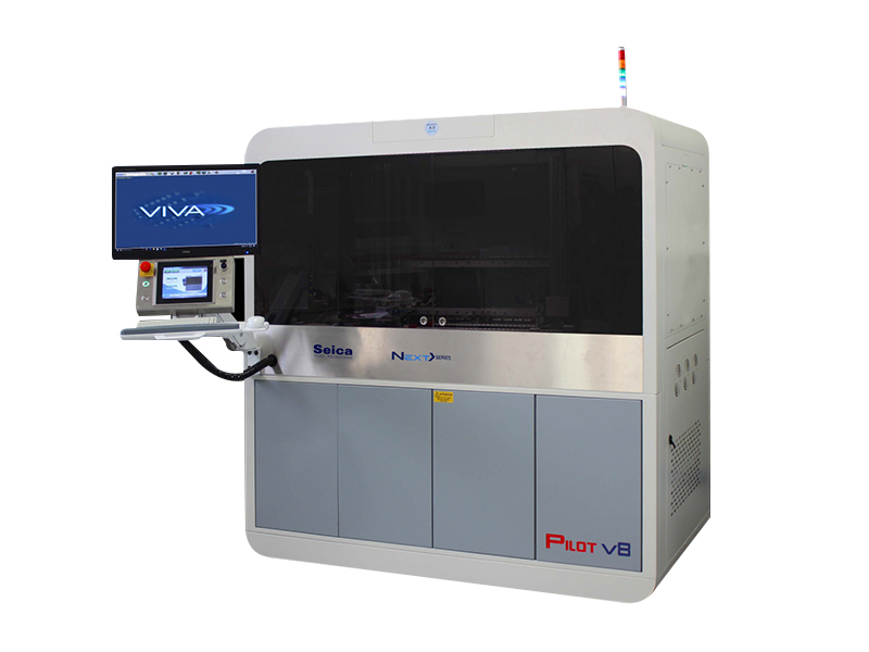 Flying needle inspection machine